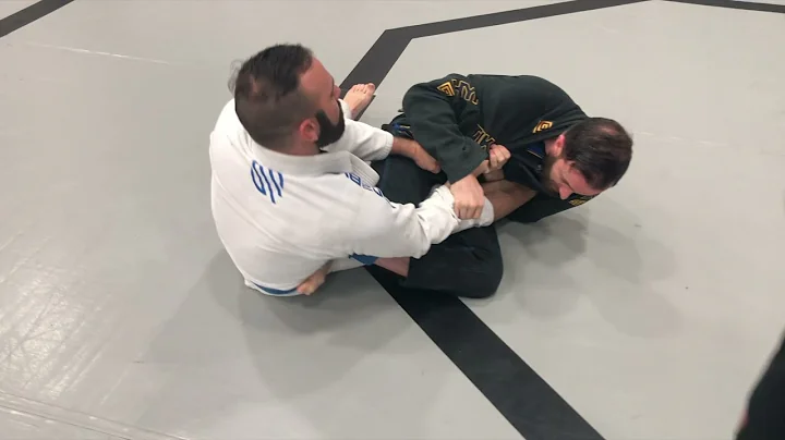Sean Lavelle v Ryan Tuck @ Sub-Only Jiu-Jitsu Worl...