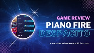 GAME PIANO FIRE DANGAN LAGU DESPACITO screenshot 4