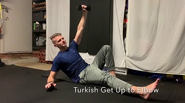 Turkish Get Up to Elbow