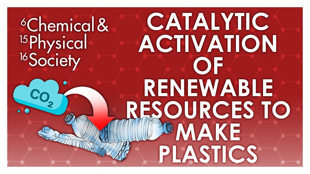 Catalytic Activation of Renewable Resources - Professor Charlotte Williams - CPS 2021