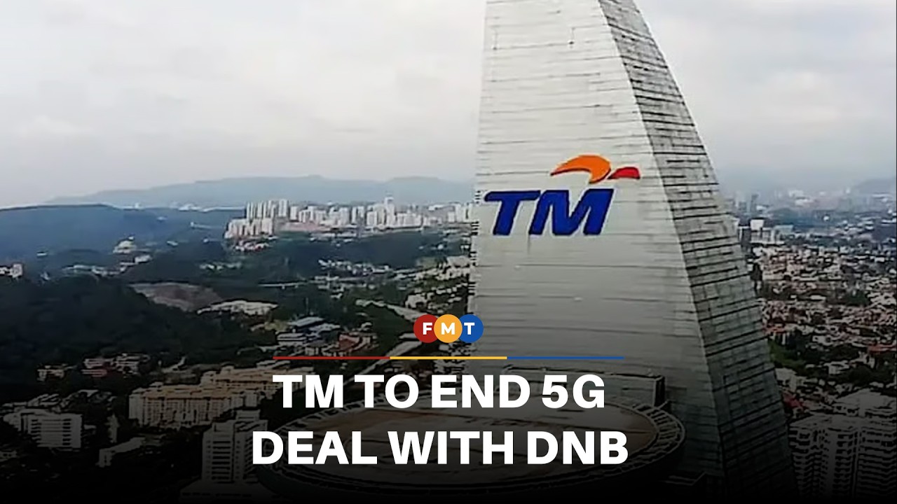 TM to end 5G deal with DNB, switch to U Mobile