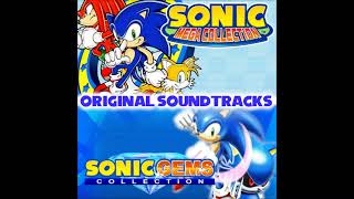 Sonic Gems + Mega Collection OST