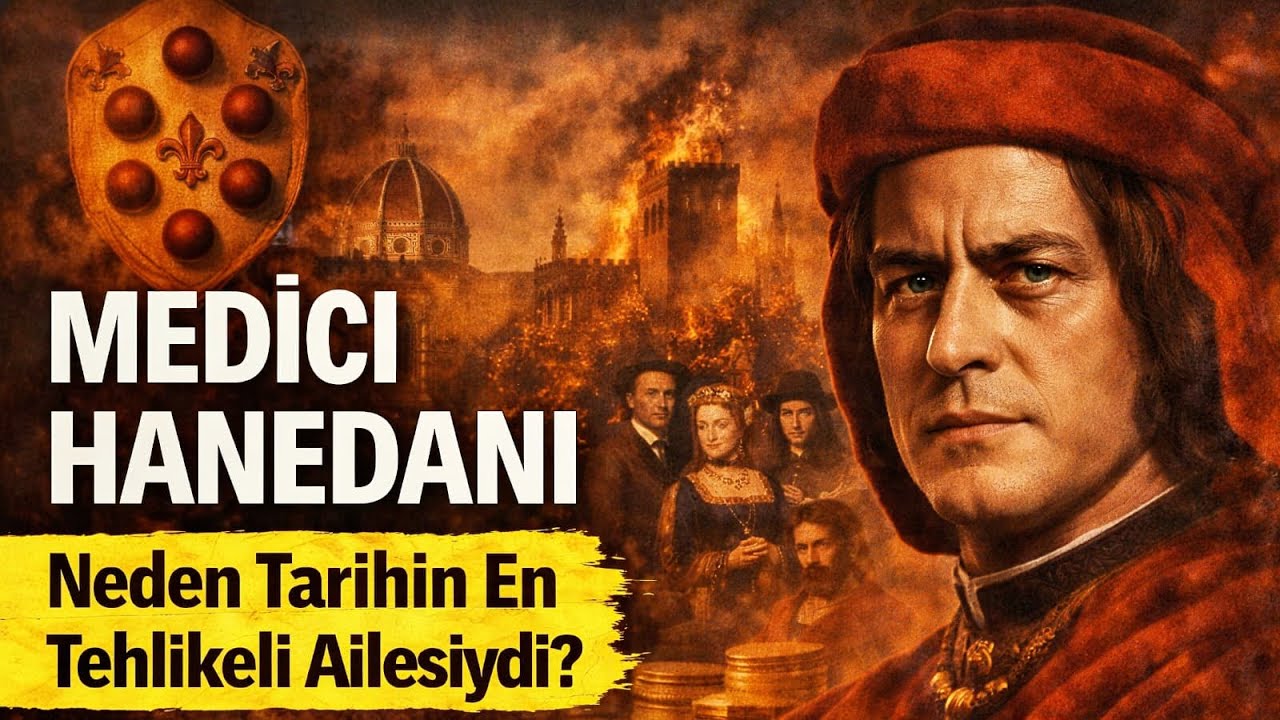 Medici Hanedanı Neden Tarihin En Tehlikeli Ailesiydi?