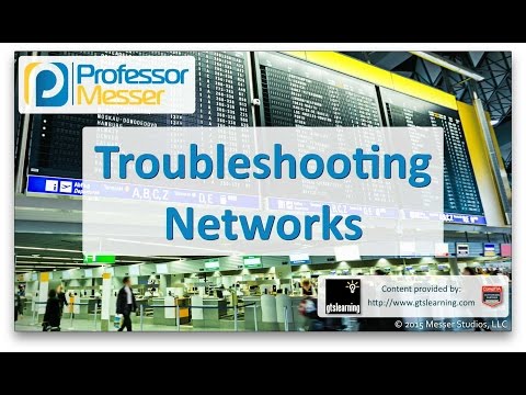 Troubleshooting Networks -
