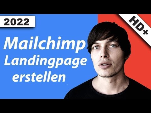 Einfachste Mailchimp Landingpage Tutorial 2019