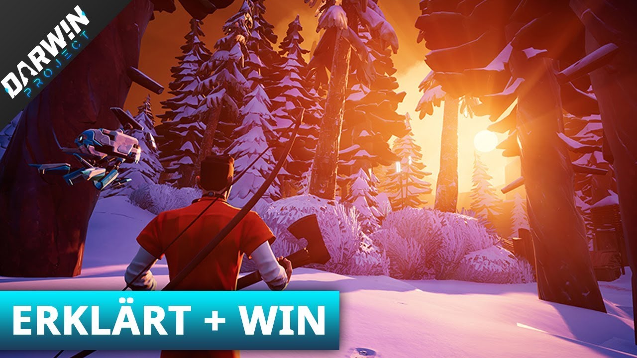 DARWIN PROJECT ERKLÄRT + WIN | Deutsch/German Gameplay Twitch