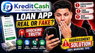 New kredit Cash Loan | kredit cash loan app real or fake | kredit cash loan app harassment solution