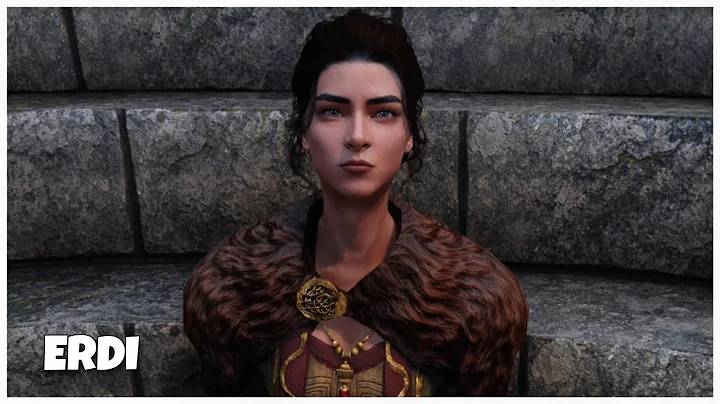 Introducing Erdi: The Sultry Spellsword Companion In Skyrim Mod!