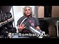 The 21 Black Arion Sombaty XL Darbuka 