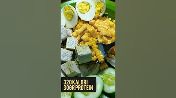Thumbnail of RESEP DIET REBUSAN Bikin Kenyang Seharian - Total 320 Kalori dan 30gr Protein