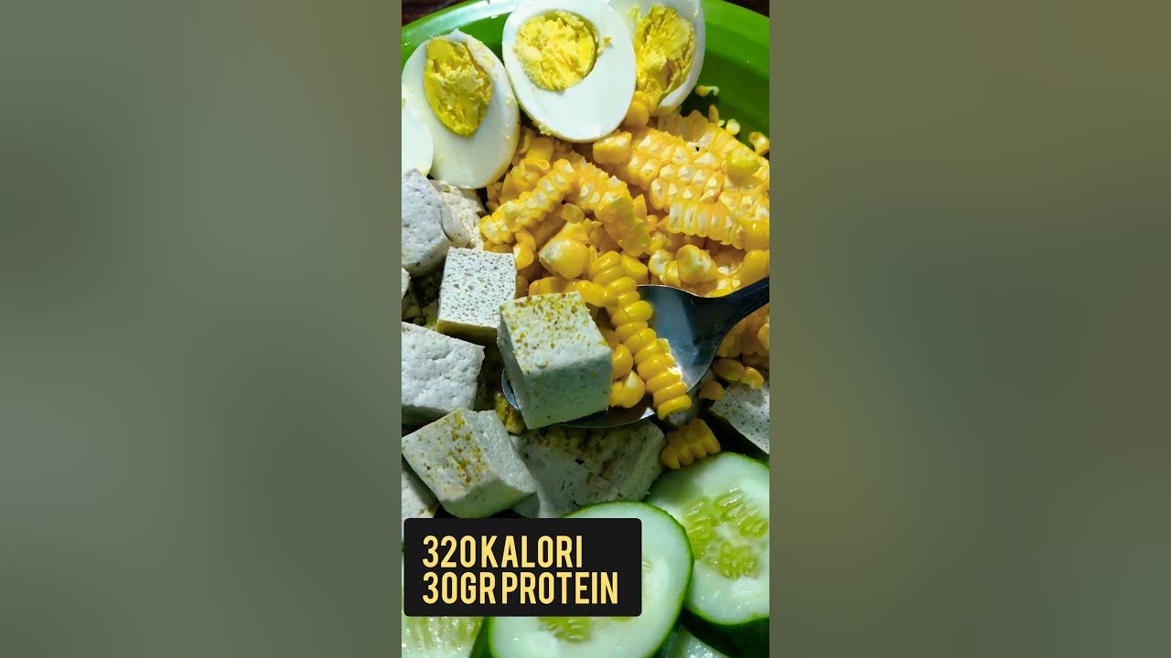 RESEP DIET REBUSAN Bikin Kenyang Seharian - Total 320 Kalori dan 30gr Protein RESEP DIET REBUSAN Bikin Kenyang Seharian - Total 320 Kalori dan 30gr Protein