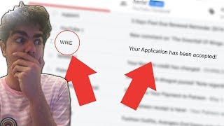 I APPLIED To Become A WWE WRESTLER And THIS HAPPENED...