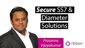 WEBINAR: Secure SS7 & Diameter Signaling Solutions