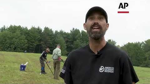 US veterans lead Revolutionary War archaeology dig