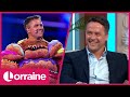 The Masked Singer’s ‘Doughnuts’ Michael Owen Admits To Being Petrified On The Show | Lorraine