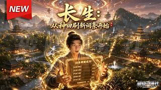 MULTISUB📢新番上线《长生：从种田刷新词条开始》第1~40集丨卑微灵田杂役绑定词条系统，触物得天赋词条，靠词条修仙逆袭纵横修真界！#最新漫剧 #破晓动漫社