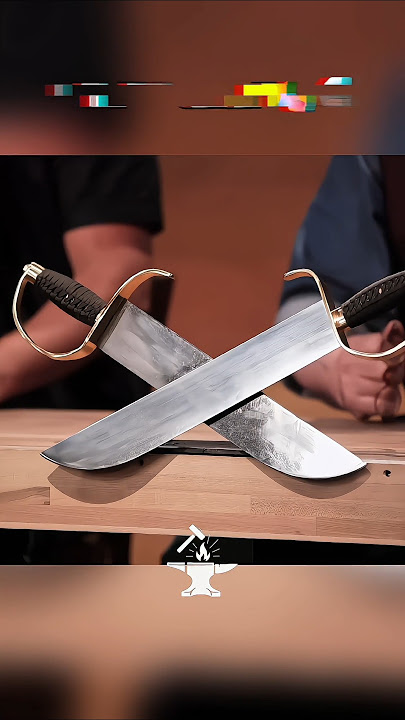 These Butterfly Swords Are Small... But DEADLY!