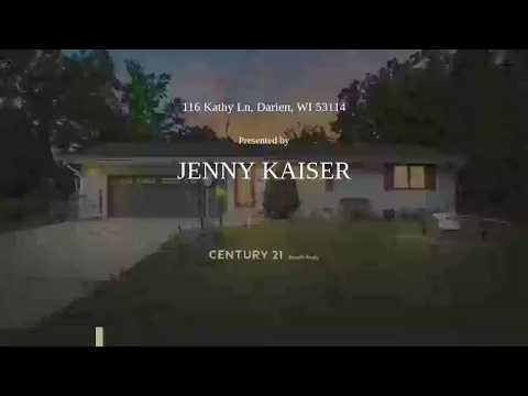 116 Kathy Ln, Darien, WI home video tour