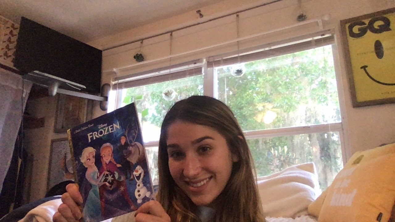 Child Life TV Live: Storybook Reading: Frozen