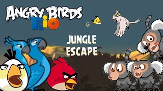 Angry Birds Rio | Jungle Escape All Levels screenshot 5