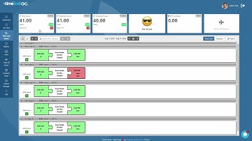 Simple employee time tracking options for salary-exempt and non-exempt employees.