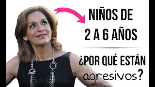 Niños de 2 a 6 años ¿Cómo tratarlos? por la Dra. Grande