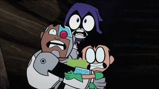 The Titans become pixels - Teen Titans Go