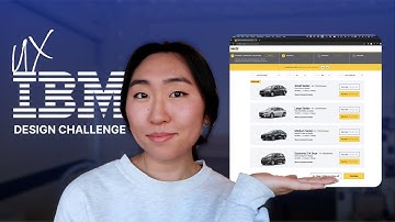 My IBM UX Design Challenge | PASSED ✅ How to & Design Thinking Process