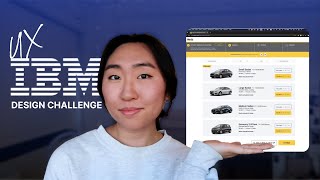 My IBM UX Design Challenge | PASSED ✅ How to & Design Thinking Process