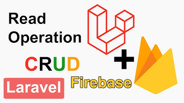 Laravel Firebase CRUD #2 - Read Operation In Laravel Firebase In Hindi