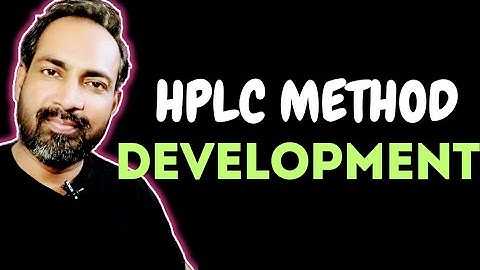 HPLC METHOD DEVELOPMENT | VOICE OF KAYANI