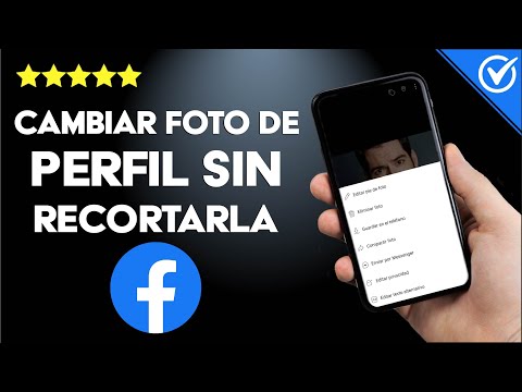 ¿Cómo cambiar mi foto de perfil de FACEBOOK sin recortarla? - Imagen completa