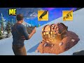 Fortnite But I Can ONLY Use Drakes Treasure Map