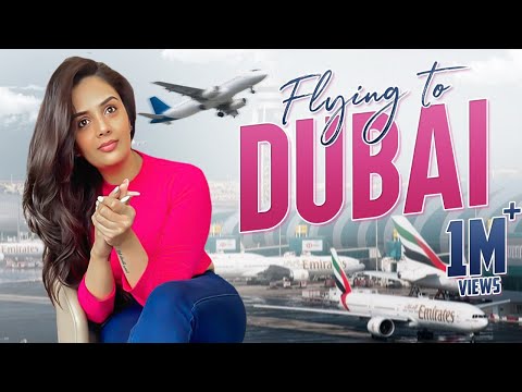 Flying To Dubai || Travel Vlog || Sreemukhi Latest Video || Sreemukhi