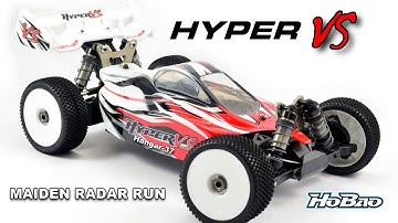 HOBAO HYPER VSE - MAIDEN RADAR RUN