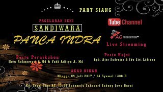 Download Lagu LIVE STREAMING SANDIWARA PANCA INDRA  PESTA HAJAT BPK.AJAT SUDRAJAT - IBU.SITI LIDIANA PART SIANG MP3 Download Lagu LIVE STREAMING SANDIWARA PANCA INDRA  PESTA HAJAT BPK.AJAT SUDRAJAT - IBU.SITI LIDIANA PART SIANG MP3