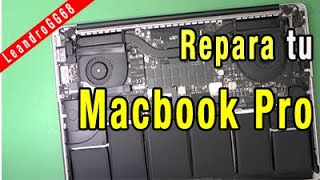 Reparación de Puertos de Macbook Pro