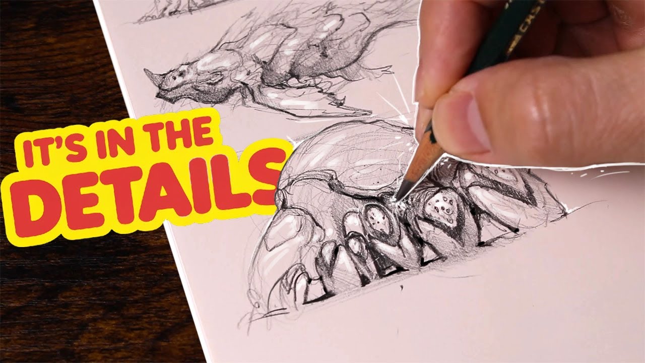 Master QUICK SKETCHING Techniques in Minutes - YouTube