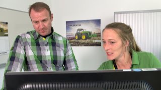 Precision Ag Technology MADE EASY! │ John Deere Operations Center™ - Analysis