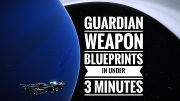 Elite Dangerous | Best "Guardian Weapon Blueprint" Farming Spot (Under 3 Minutes)