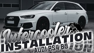 Wagner Tuning  AUDI RS4 B9 /RS5 5F  Competition Package installation