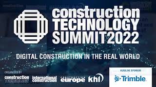 Construction Technology Summit 2022 - Paul Surin, IBM