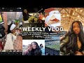 VLOG | FALL VIBES, HAIR CARE TIPS, TRYING LOTS OF FOOD, SURPRISE FOOTBALL GAME &amp; MORE!!