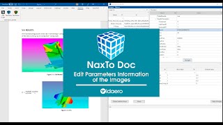 NaxToDoc: Edit parameters information of the images screenshot 4
