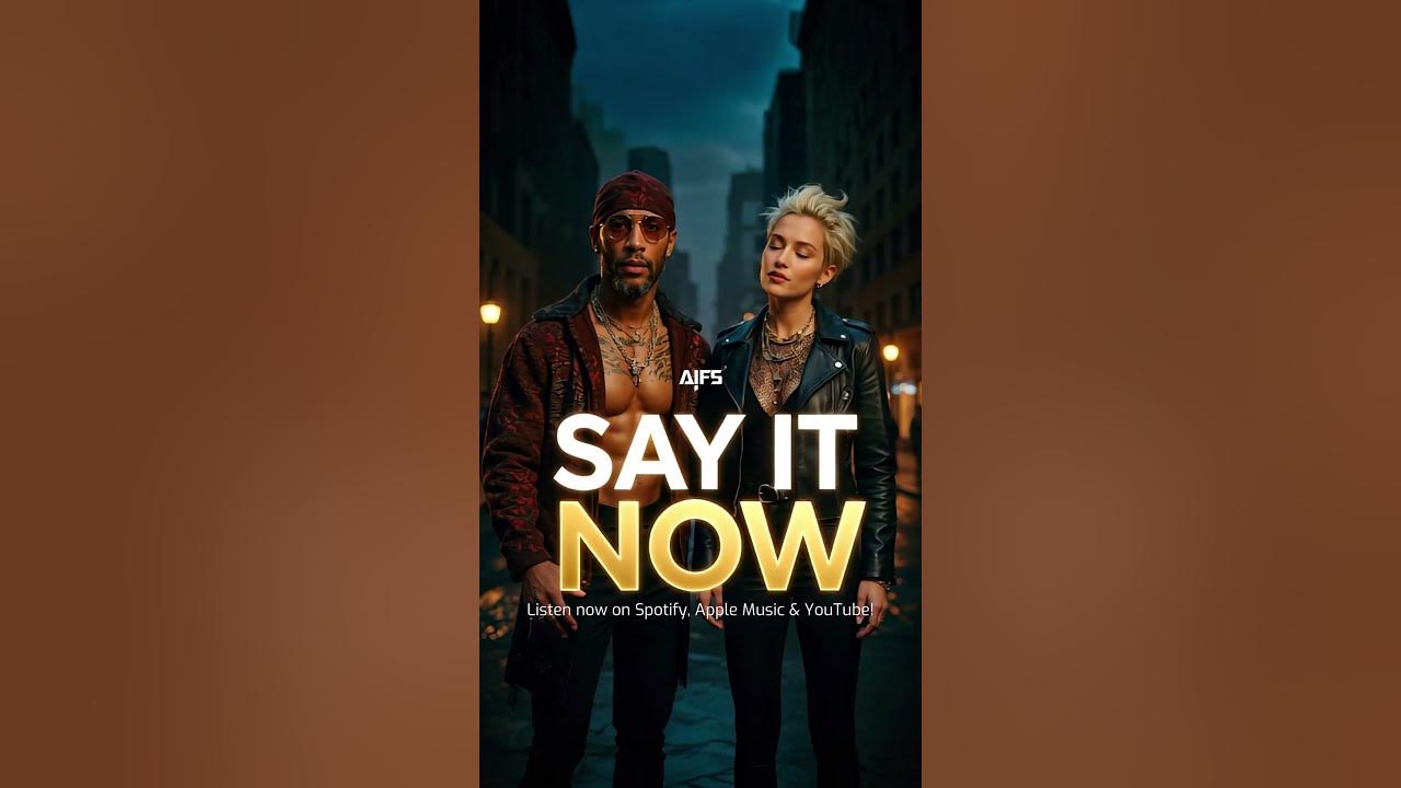Say It Now – AIFSofficial (Official Audio) | New Indie Alt Pop 2025