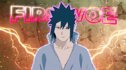 First woe | 13k special | amv/edit | @ScriptAmv inspired preset! | alight motion |