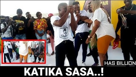 MAUNO YA IRENE UWOYA NA "NJEMBA" SABASABA NI NOMA.