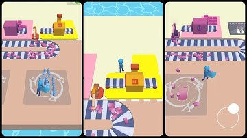 Recycle Corp Mobile Game | Gameplay Android & Apk