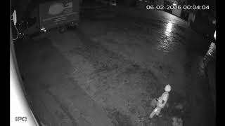 Incendio Doloso Arriva Col Casco E La Benzina, Appicca Il Fuoco E Scappa