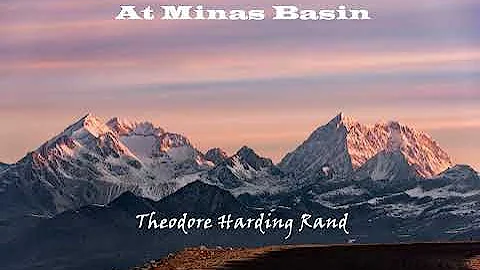 At Minas Basin by Theodore Harding Rand - English Short Poetry Collection - Full Audiobook